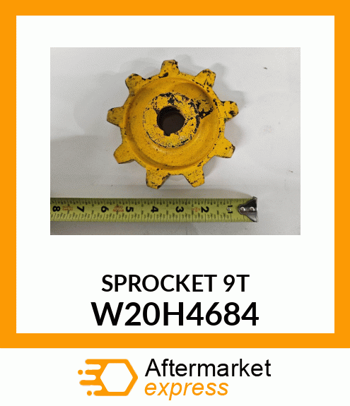 SPROCKET9T W20H4684