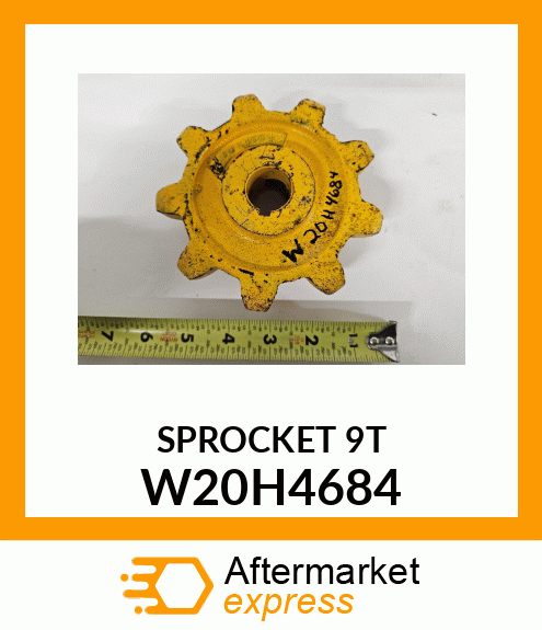 SPROCKET9T W20H4684