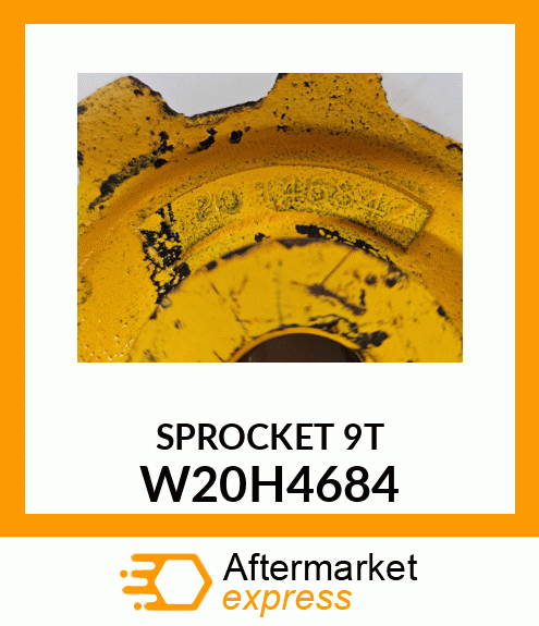 SPROCKET9T W20H4684