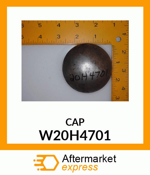 CAP W20H4701