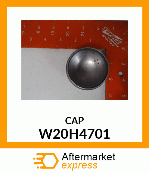 CAP W20H4701