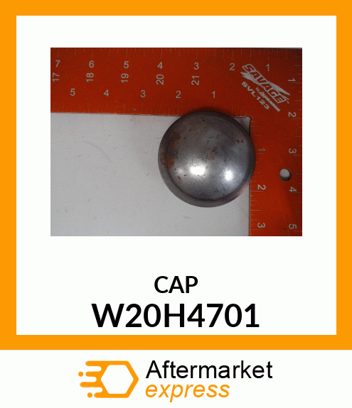 CAP W20H4701