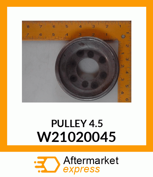 PULLEY W21020045