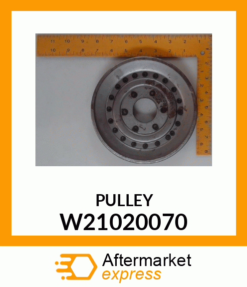 PULLEY W21020070