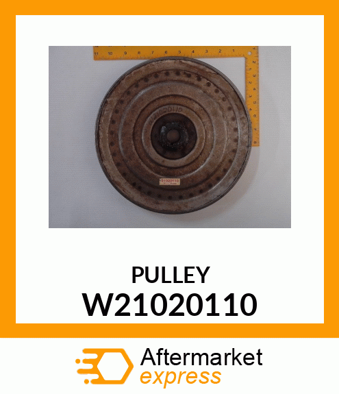 PULLEY W21020110