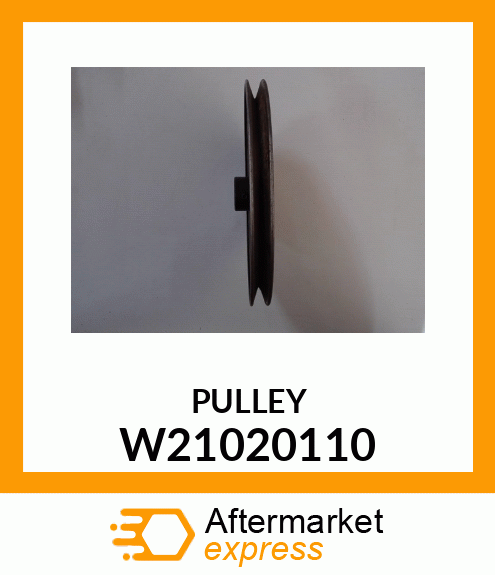 PULLEY W21020110