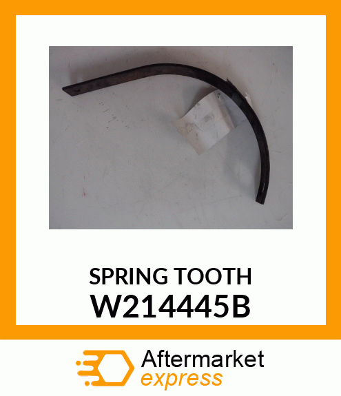 SPRINGTOOTH W214445B