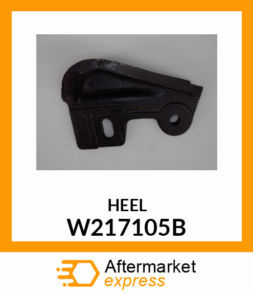 HEEL W217105B