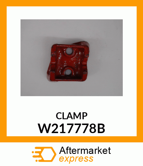 CLAMP W217778B