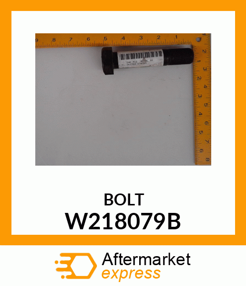 BOLT W218079B