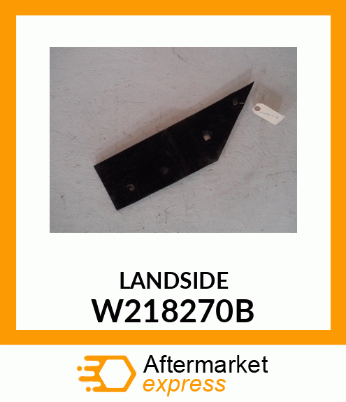 LANDSIDE W218270B