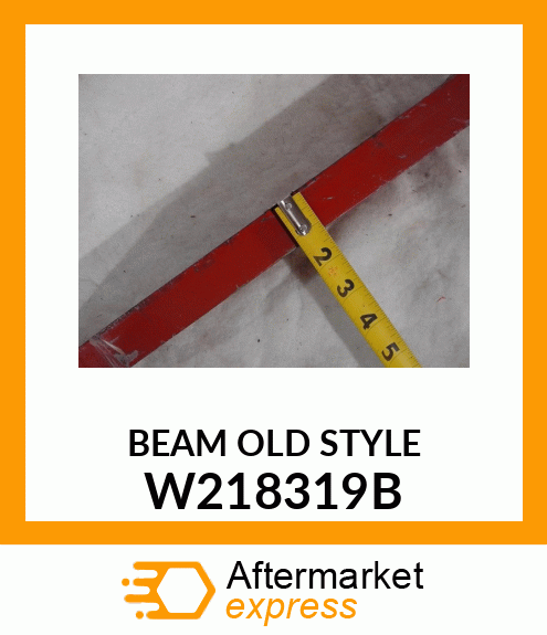 BEAM_OLD_STYLE_ W218319B