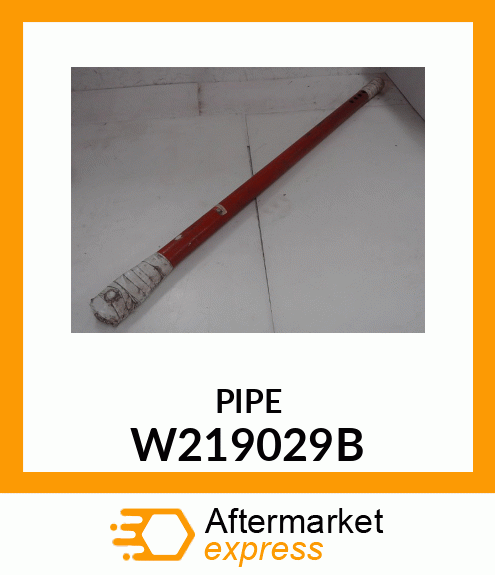 PIPE W219029B