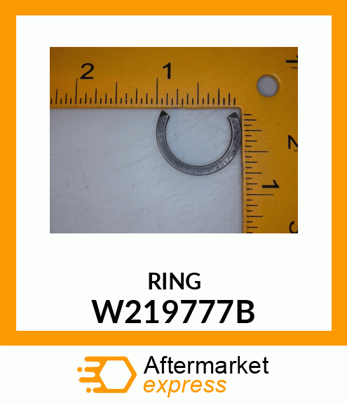 RING W219777B