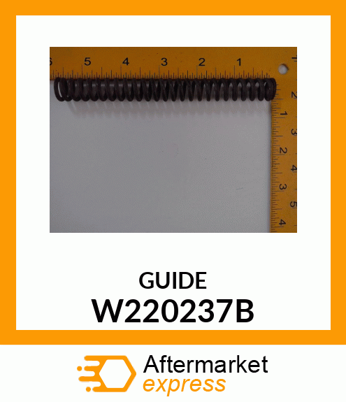 GUIDE W220237B