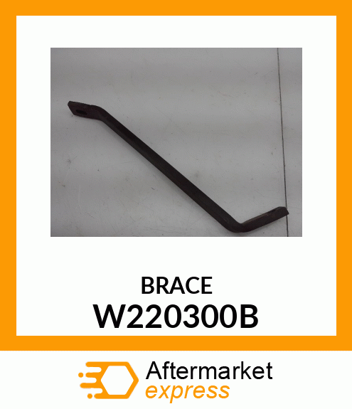 BRACE W220300B