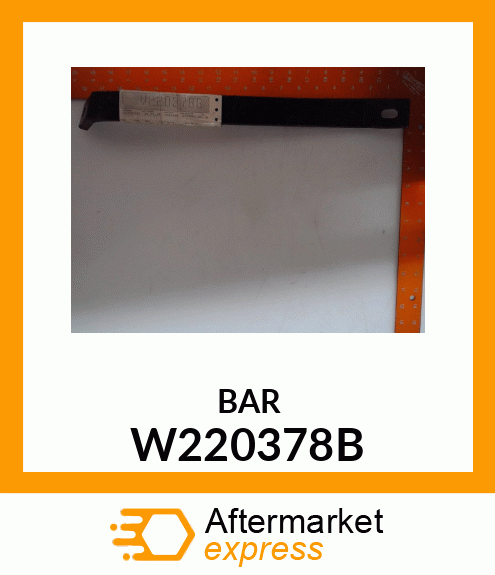 BAR W220378B