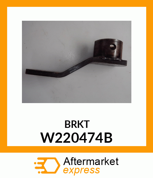 BRACKET W220474B