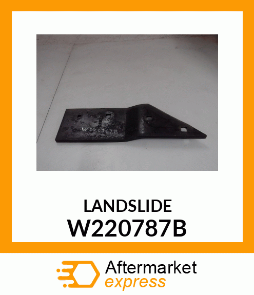 LANDSLIDE W220787B