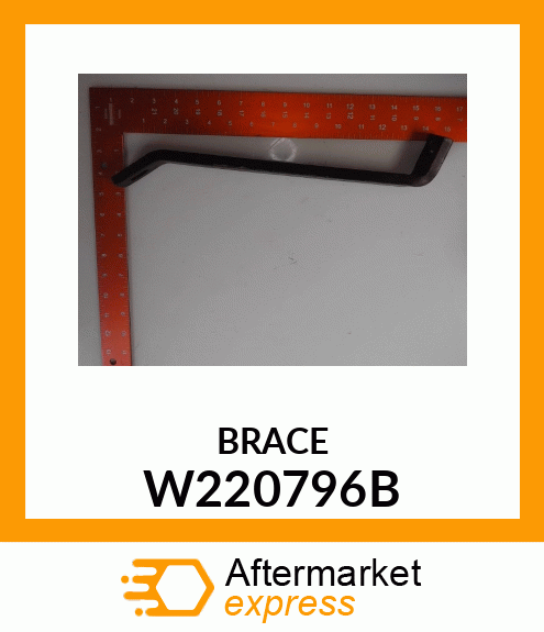 BRACE W220796B