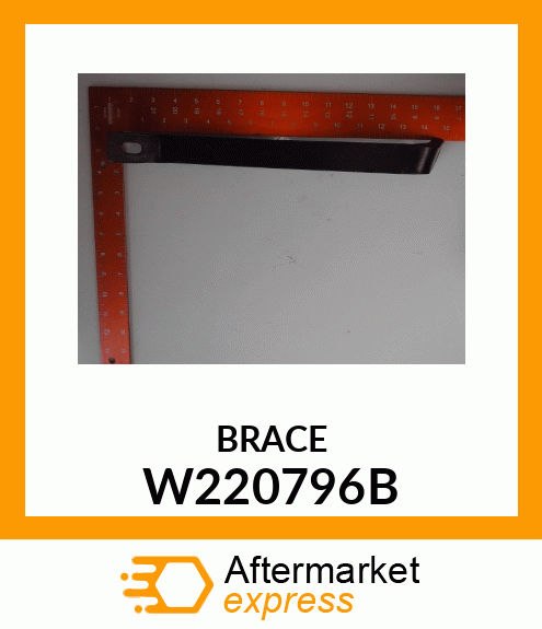 BRACE W220796B