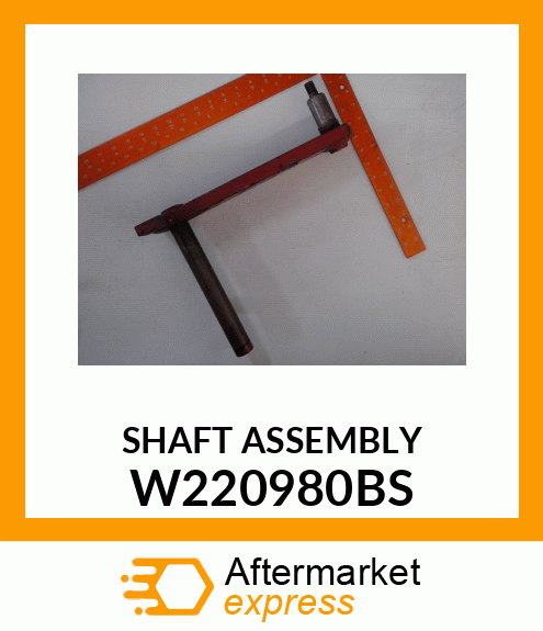 SHAFTASY W220980BS