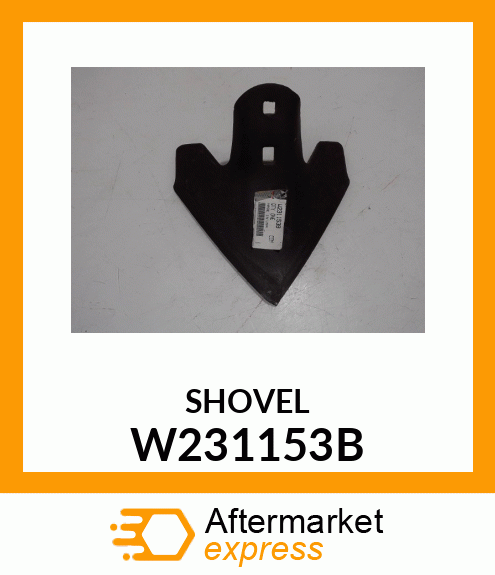 SHOVEL W231153B