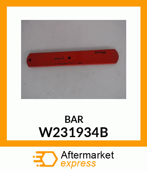 BAR W231934B