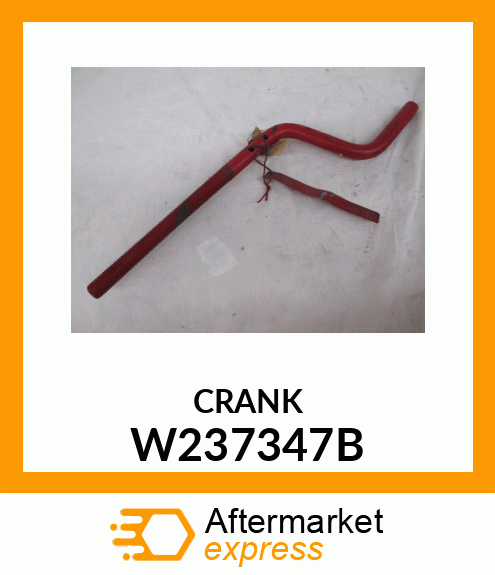 CRANK W237347B