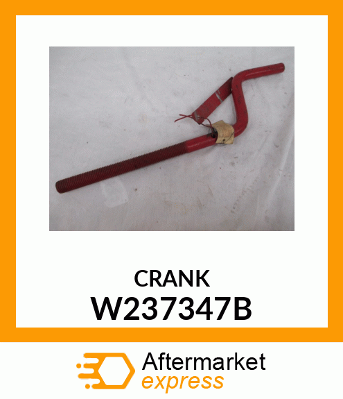 CRANK W237347B