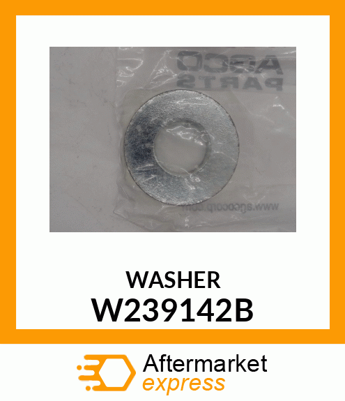 WASHER W239142B