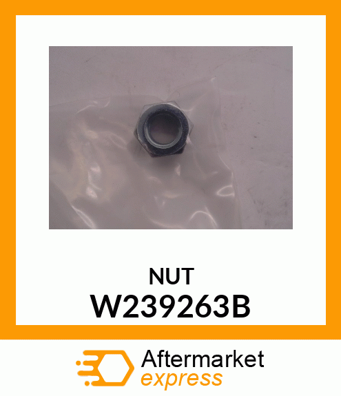 NUT W239263B