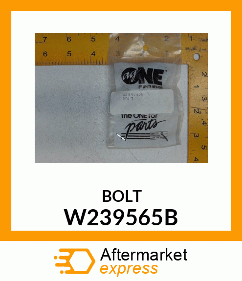 BOLT W239565B