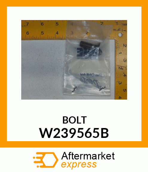 BOLT W239565B