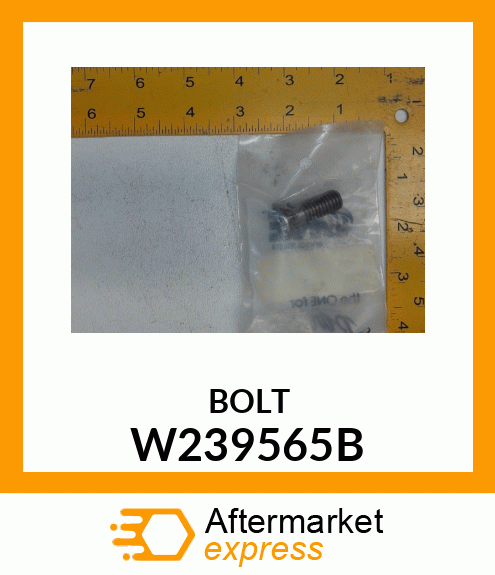 BOLT W239565B