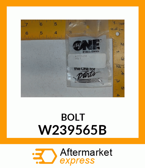 BOLT W239565B