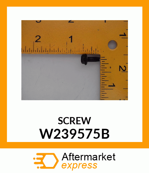 SCREW W239575B