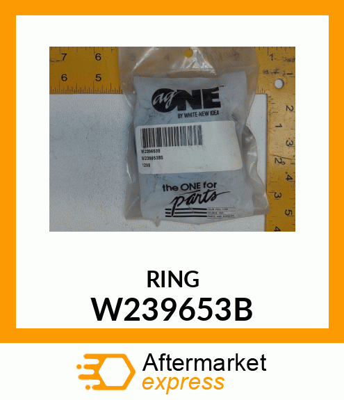 RING W239653B