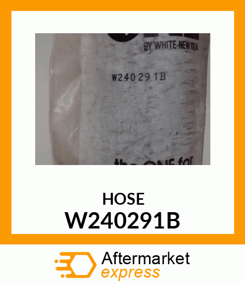 HOSE W240291B