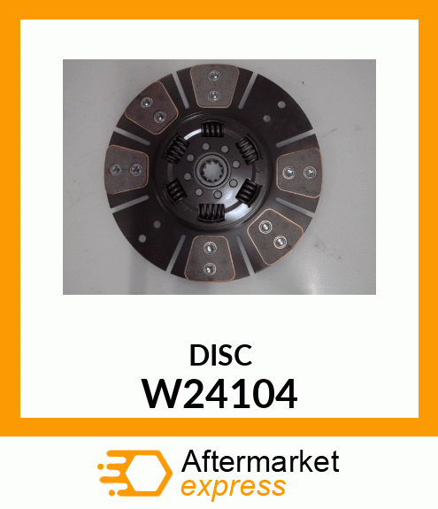 DISC W24104