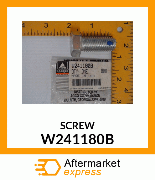 SCREW W241180B