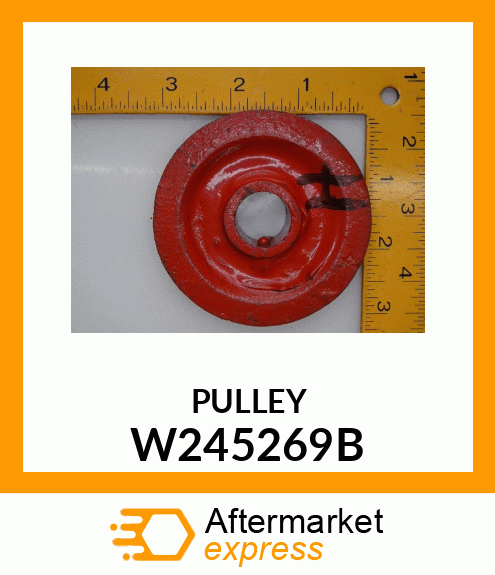 PULLEY W245269B