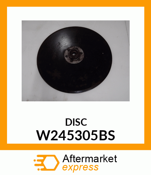 DISC W245305BS