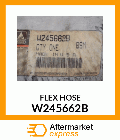 FLEX_HOSE W245662B