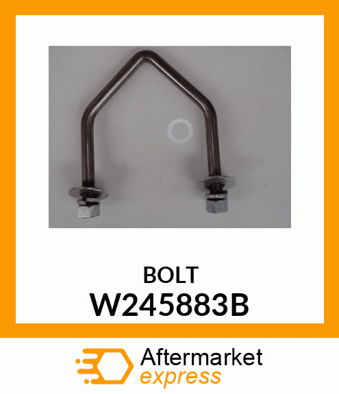 BOLT W245883B