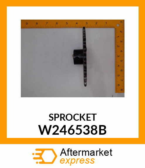 SPROCKET W246538B