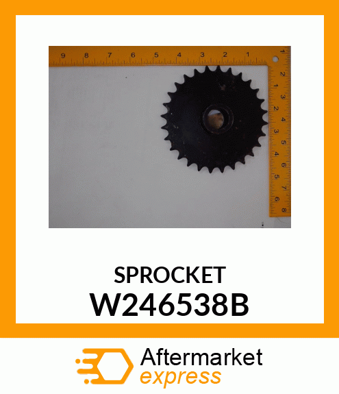 SPROCKET W246538B