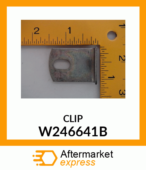 CLIP W246641B