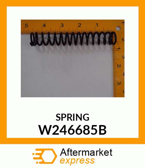 SPRING W246685B