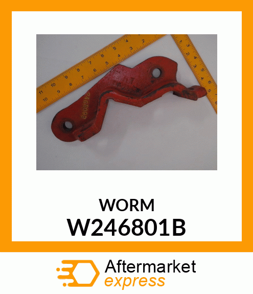 WORM W246801B